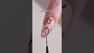 Golden Flower Cat Eye Nails| BORN PRETTY