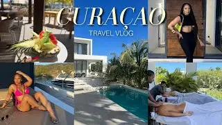 TRAVEL VLOG: CURAÇAO GIRLS TRIP! BIRTHDAY CELEBRATION, YACHT PARTY, MASSAGES