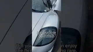 Did you know you could lease a rare exotic car?
