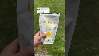 the organic lemon powder from micro ingredients is SO good and it saves you money if you were to buy
