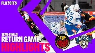 Highlights | Lule&aring; Hockey vs EV Zug