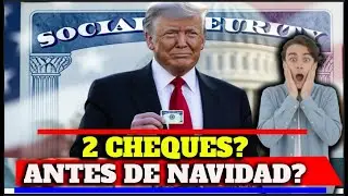 2 Dos cheques antes de Navidad?: calendario de pagos del Seguro Social para mayores y SSI!