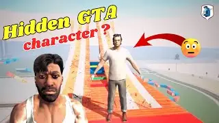 Play With GTA Character In Indian Bikes Driving 3d #myths #56