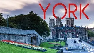 Travel Photography in York, England