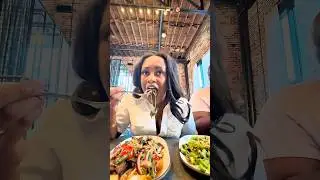 Current Charcoal Grill in Downtown Birmingham Alabama Food Review! #foodie #bhamfoodie #foodreviews