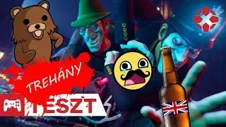 Trehány teszt - We Happy Few