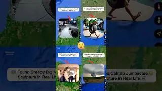 I Found Unique Places Part-6 😵 On Google earth and Google maps 🌎! #shorts #findwouldexploring