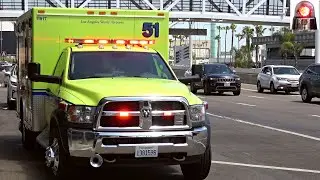 Los Angeles Ambulance Responding Collection
