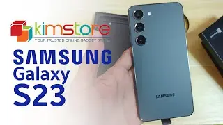 Unboxing Samsung Galaxy S23 from Kimstore