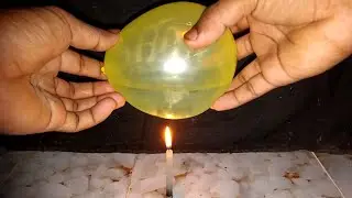 Amazing balloon experiment | #shorts