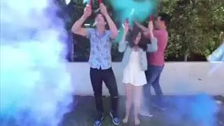 COLLEEN BALLINGER & ERIK STOCKLIN GENDER REVEAL