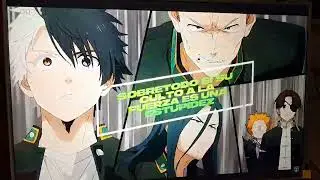 FURIN VS SHISHITOREN (Wind Breaker) | El Lenguaje De Los Pu&ntilde;os | Byaki