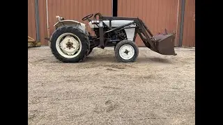 Satoh s650g Restoration ,  Loader Fabrication