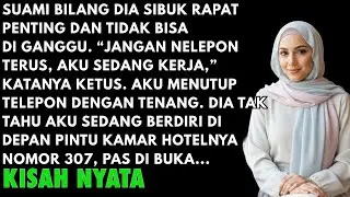 SUAMI NELPON, &ldquo;AKU LEMBUR DI KANTOR SAMPAI PAGI, JANGAN TUNGGU AKU PULANG&rdquo;&mdash;JADI AKU KETUK PINTU&hellip;