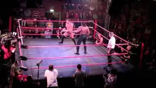 Chris Raaber vs. Tiny Iron - Weltmeisterschaft / World Title Match
