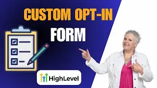 Как создать форму подписки с помощью Go HighLevel | Пошаговое руководство по созданию формы подписки