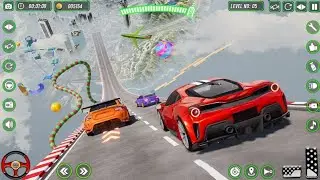 GT Sport Car Mega Ramp Racer 3D - Ultimate Stunt Car Master Drive 2026 : Android Gameplay