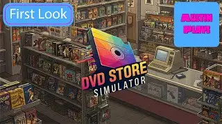 Игровой процесс симулятора магазина DVD &mdash; открытие лучшего магазина фильмов и игр (возможно, како...
