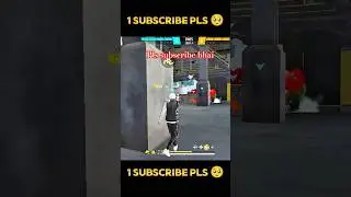 1 subscribe pls😔wait for end 🔚 1 VS 3👑#youtubeshorts #ytshorts #freefire #freefireshorts #taskgaming
