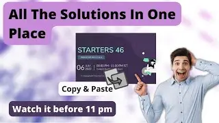 CodeChef Starters 46 Solution FREE