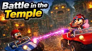 Battle in the Temple | Beach Buggy racing 2