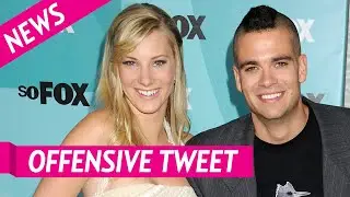'Glee' Alum Heather Morris Slams 'Offensive' Tweet About Mark Salling