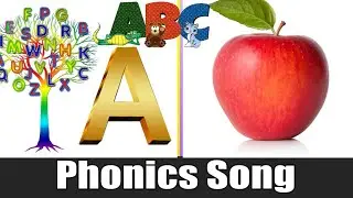 Phonics A to Z for Kids|| Alphabet Letters Sound || English Alphabets Sound with One Word #abc