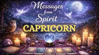 Capricorn Twin Flame In Separation ♾️ Still Connected Spiritually | Messages From Spirit