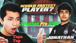 Worlds Top Fragger Jonathan Drills||Jonathan Sensitivity BGMI