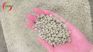 PVC Plastic Granule Machine/PVC Plastic Pelletizing Machine/PVC Recycling Plant/PVC Granulating line