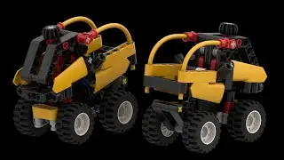 Truck thingy - Lego Technic 42101 alternate build