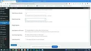 set global product limit
