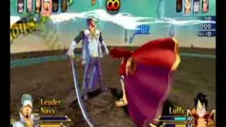One Piece Unlimited Adventure Marines Verus Pirates