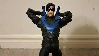 DC Multiverse Gotham Knights Nightwing review