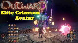 【Outward】物质世界 Elemental Prismatic Flurry Vs Elite Crimson Avatar (59sec)