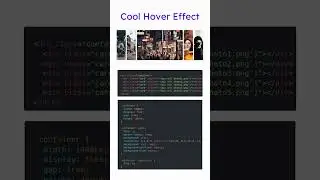 Cool hover effect HTML CSS