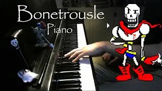 Bonestrousle: Undertale Piano Cover