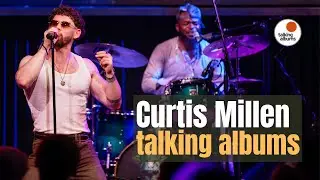 Irish Soul & Funk singer Curtis Millen talking albums