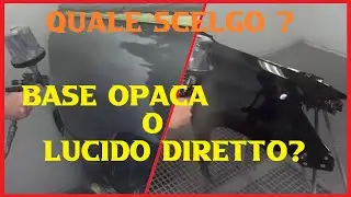 differenza tra base opaca e lucido diretto