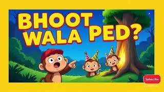 “Bandar Ka Jungle Prank 😱 | भूत वाला पेड़ निकला मज़ाक!”