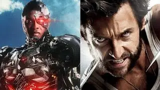 Wolverine vs Cyborg (Hugh Jackman vs Ray Fisher)