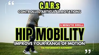 Golf Hip Mobility: Thrusting Power
