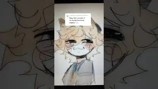 Fundy!! || #art #fundy #dsmp #mcyt #drawing #fanart #artist