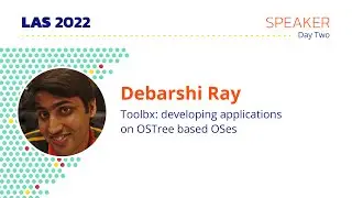 Toolbx: developing applications on OSTree based OSes