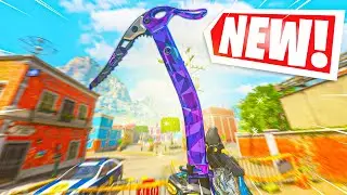 the NEW *PICKAXE* is the BEST MELEE WEAPON in MW2! (Pickaxe Gameplay)-SEASON 5