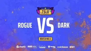 [TSL8] Rogue (Z) vs. Dark (Z) | Матч 4 | Основной этап