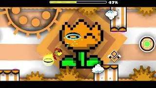 Geometry Dash: WhiterBros by WhiterBlack (3/3 Coins)