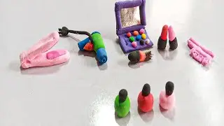DIY | HOW TO MAKE MAKEUP KIT | CLAY NEXUS
