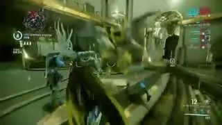 Warframe - Tower 3 Survival 40 Minutes Mirage Synoid Simulor Gameplay