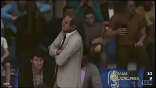 Classic NBA Basketball INDIANA (6-6) @  PHILADELPHIA (3-8) Full Game